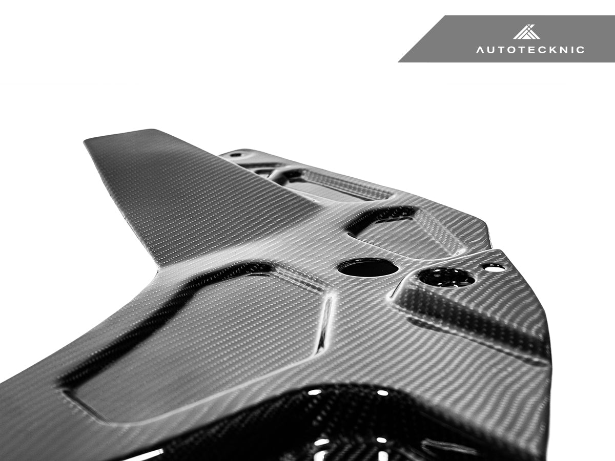 AutoTecknic Dry Carbon Engine Bay Trim Set BMW G87 M2