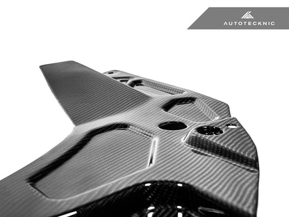 AutoTecknic Dry Carbon Engine Bay Trim Set BMW G87 M2