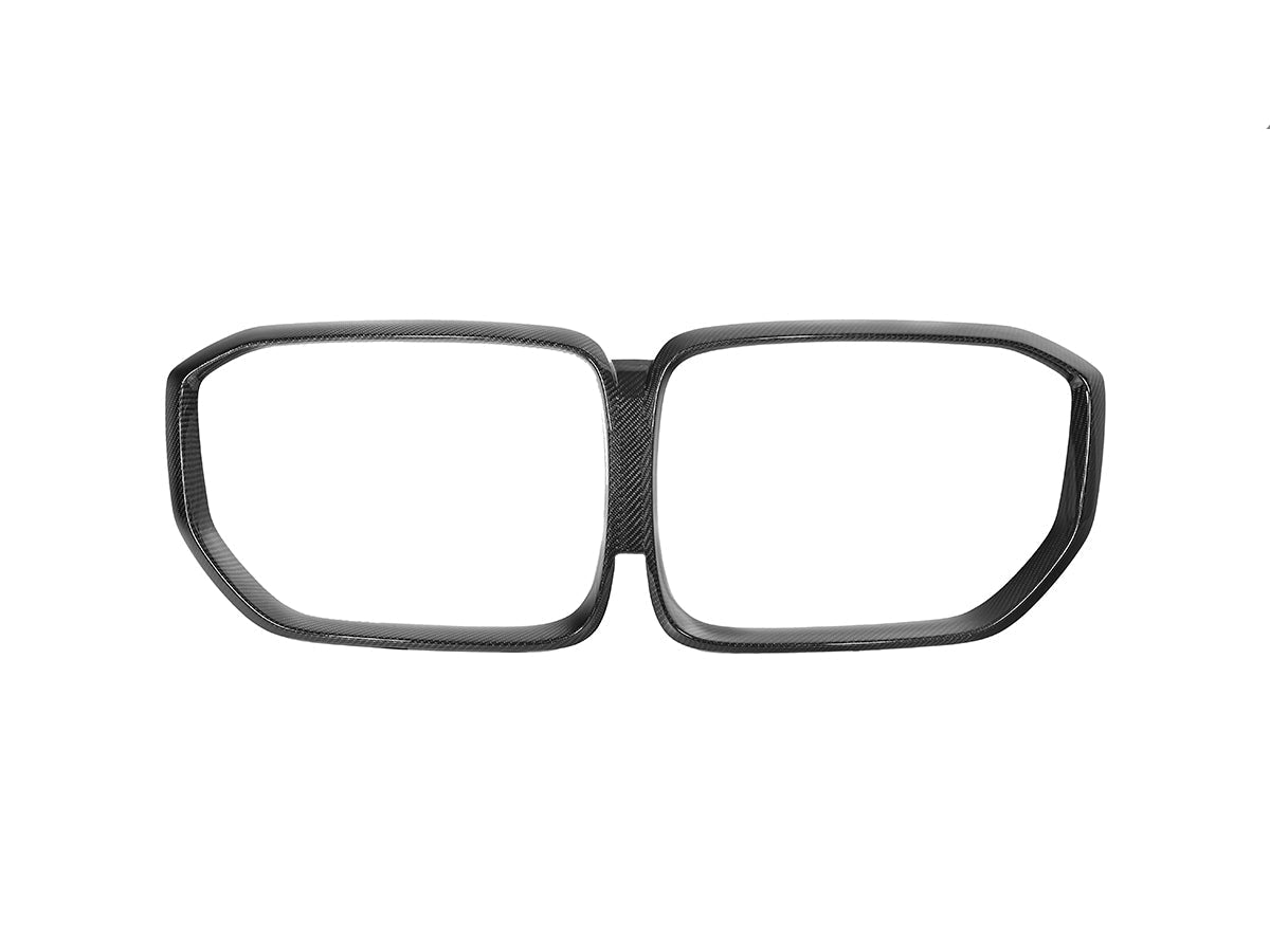 AutoTecknic Replacement Dry Carbon Grille Surround - G05 X5 LCI