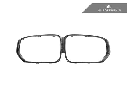 AutoTecknic Replacement Dry Carbon Grille Surround - G05 X5 LCI