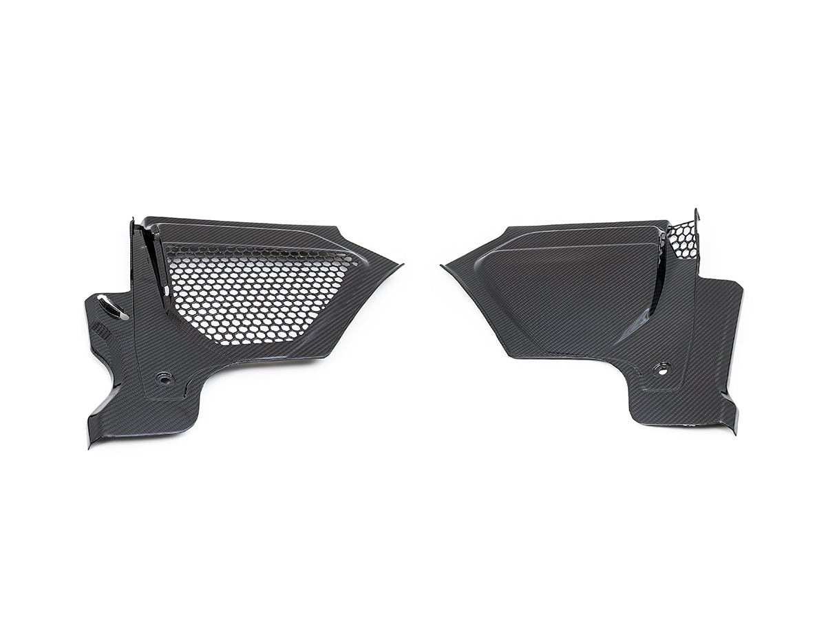 AutoTecknic Dry Carbon Engine Cowl Panel Trim Set - G87 M2 | G80 M3 | G82/ G83 M4