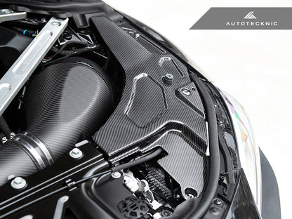 AutoTecknic Dry Carbon Engine Bay Trim Set BMW G87 M2