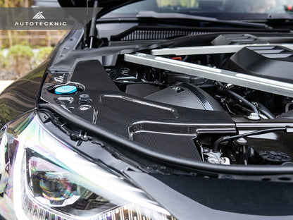 AutoTecknic Dry Carbon Engine Bay Trim Set BMW G87 M2