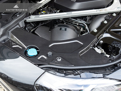 AutoTecknic Dry Carbon Engine Bay Trim Set BMW G87 M2