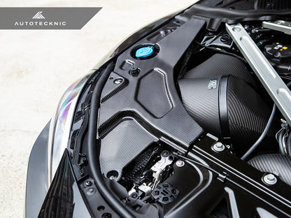AutoTecknic Dry Carbon Engine Bay Trim Set BMW G87 M2