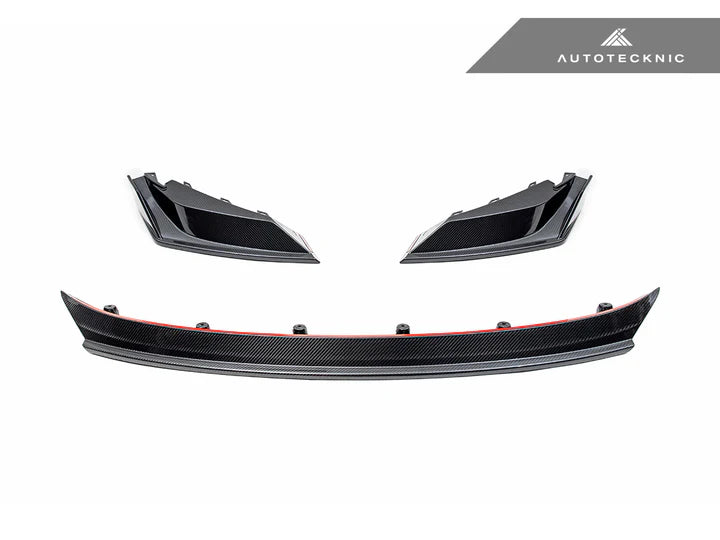 AutoTecknic Dry Carbon Front Aero Lip BMW M3 M4 | G80 G82 G83