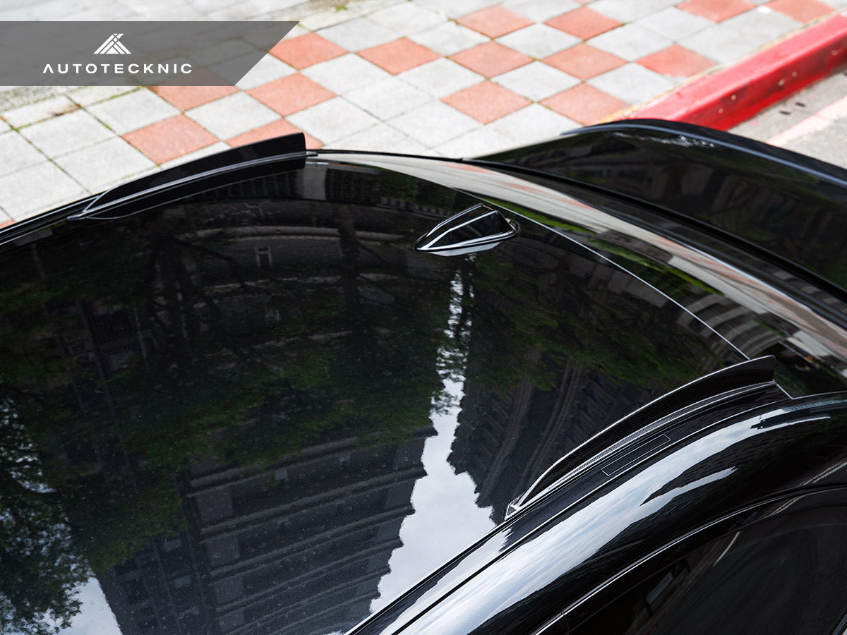 AutoTecknic Carbon Fiber Roof Fin Set BMW  G87 M2