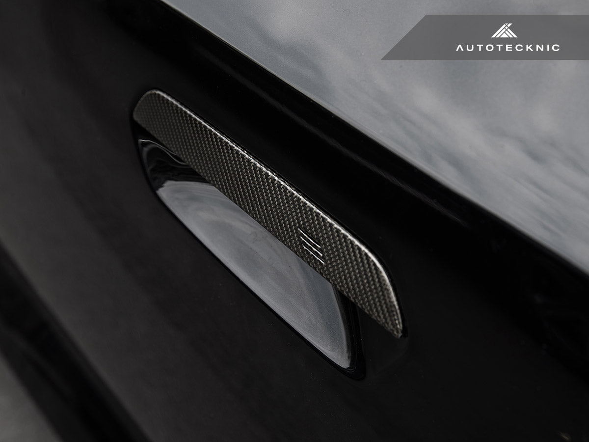 AutoTecknic Dry Carbon Door Handle Trim Set BMW G87 M2