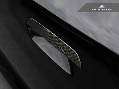 AutoTecknic Dry Carbon Door Handle Trim Set BMW G87 M2
