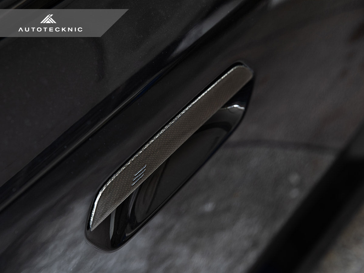 AutoTecknic Dry Carbon Door Handle Trim Set BMW G87 M2