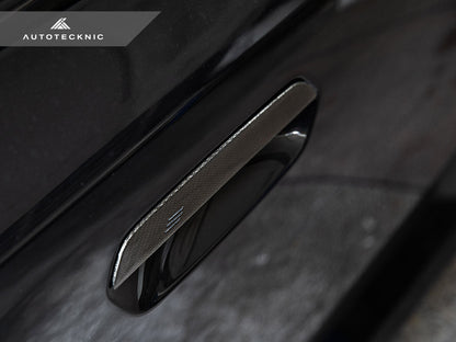 AutoTecknic Dry Carbon Door Handle Trim Set BMW G87 M2