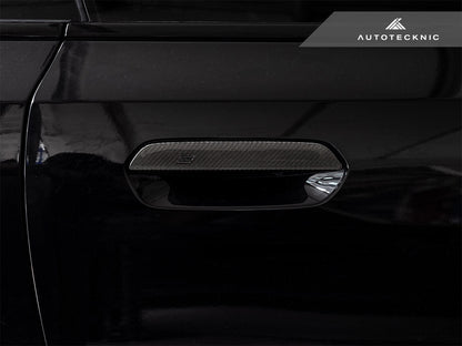 AutoTecknic Dry Carbon Door Handle Trim Set BMW G87 M2