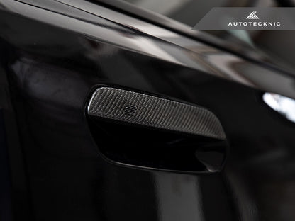 AutoTecknic Dry Carbon Door Handle Trim Set BMW G87 M2