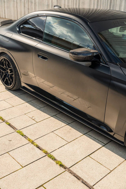 TRE BMW G42 M240i Full Length Carbon Fiber Side Skirts