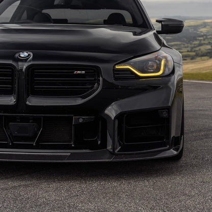 TRE Carbon Fiber Front Splitter BMW G87 M2 S58