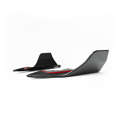 TRE Carbon Fiber Rear Bumper Winglets BMW G87 M2 TR87