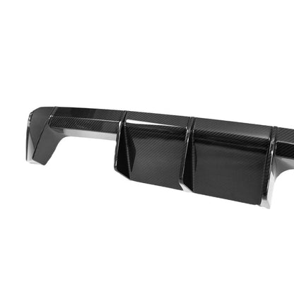 TRE Pre-Preg Carbon Fiber OEM Style Rear Diffuser BMW G80 G81 M3 & G82 M4