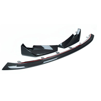 TRE Pre-Preg Carbon Fiber CSL Front Splitter BMW M3 G80 G81 & BMW M4 G82 G83