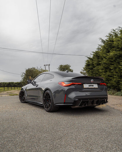 TRE Carbon Fiber Ducktail Rear Spoiler BMW G82 M4 & G22 4 Series