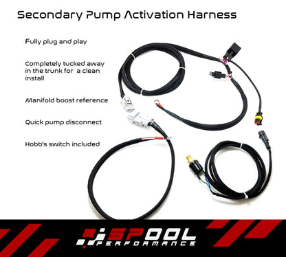 Spool Performance Stage 3 Low Pressure Fuel Pump - DIY Kit BMW G30 540i B58