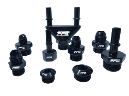 PFS -10 ORB Universal Billet 10 Micron  Fuel Filter