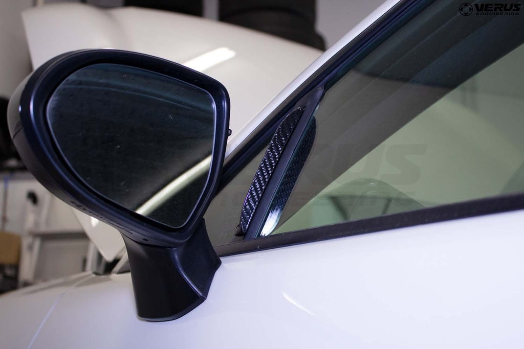 Verus Engineering Carbon Anti-Buffeting Wind Deflectors Scion FRS / Toyota GT86/GR86 / Subaru BRZ