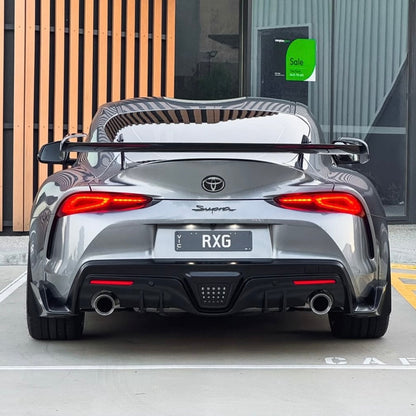 OEM+ DESIGNS Rear Diffuser Fins Toyota Supra GR A90/A91