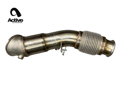 Active Autowerke Toyota Supra MKV A91 2.0 B46/B48 Active AFlow Catted Downpipe