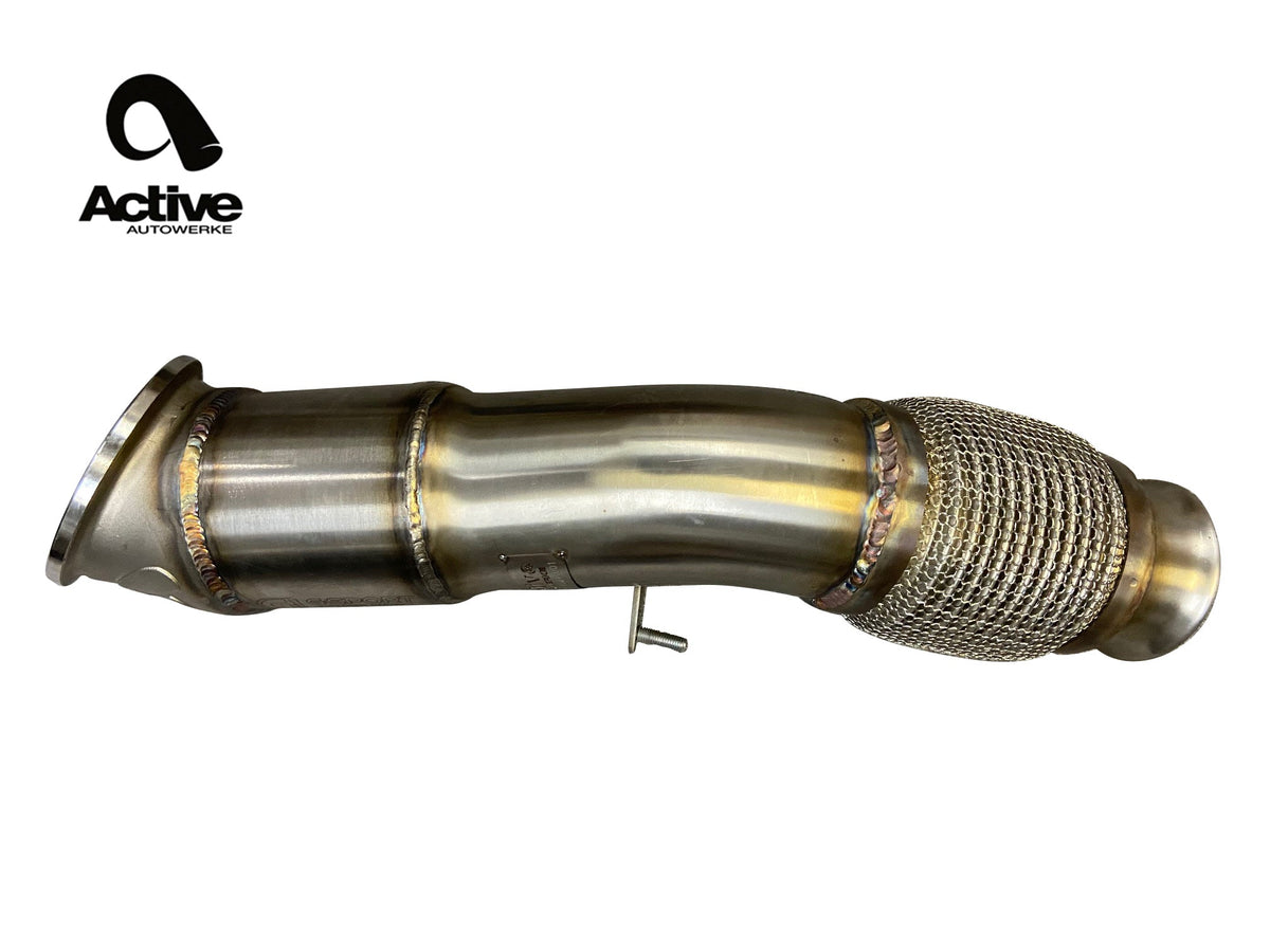 Active Autowerke Toyota Supra MKV A91 2.0 B46/B48 Active AFlow Catted Downpipe