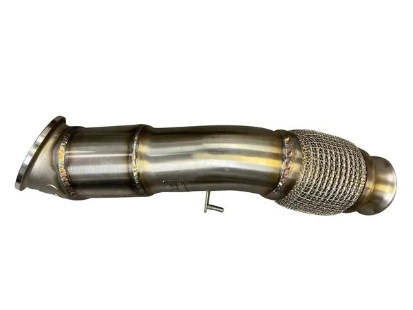 Active Autowerke Catted Downpipe with GESI B46 Toyota Supra A90/A91 Mk5