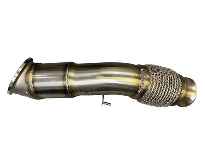 Active Autowerke Catted Downpipe with GESI B46 Toyota Supra A90/A91 Mk5