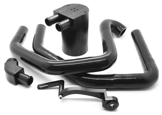 BMS Turbo Double Baffle Oil Catch Can for F Chassis B58 240 340 440