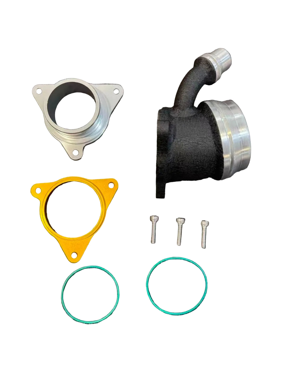 TCM Turbo Inlet / Flange for BMW B58 Gen 2 M240/M340/M440/540 Toyota Supra