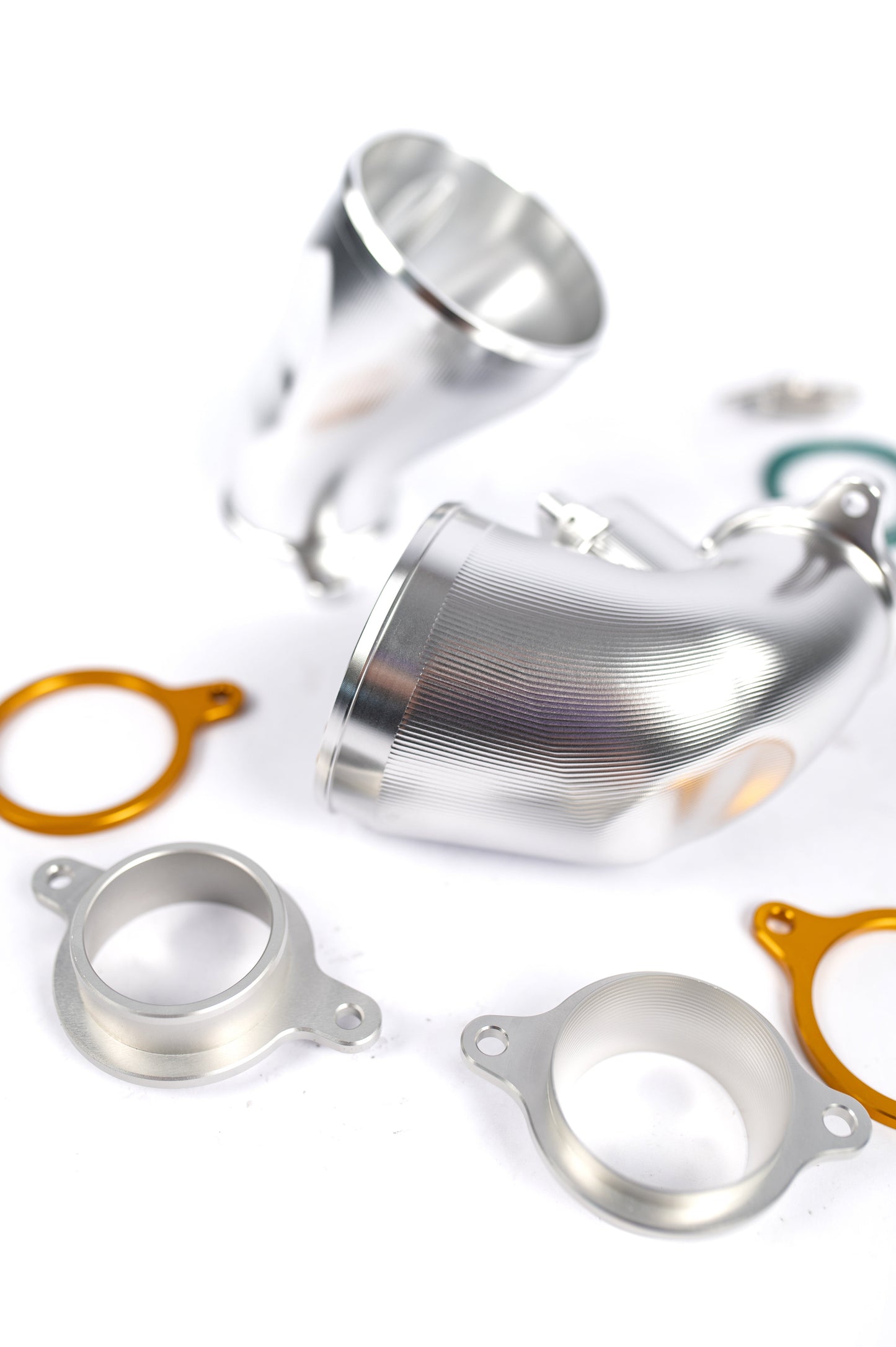 RENNELEMENT Billet Ultra Flow Turbo Inlets BMW M2 M3 M4 G80 G82 G*3 G87 S58
