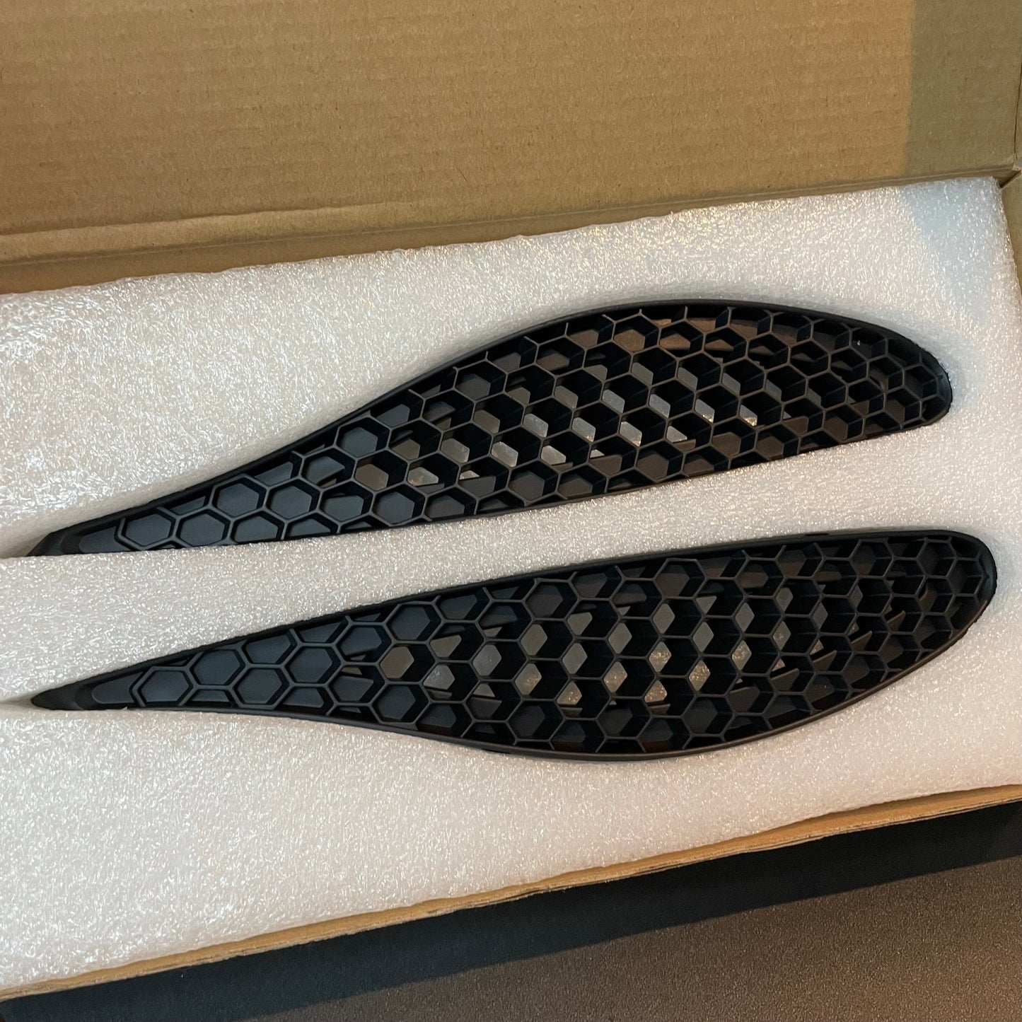 OEM+ Designs Open Front Vents for Toyota Supra GR (A90/91)