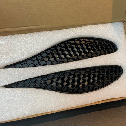 OEM+ Designs Open Front Vents for Toyota Supra GR (A90/91)