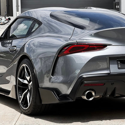 OEM+ DESIGNS Rear Diffuser Fins Toyota Supra GR A90/A91