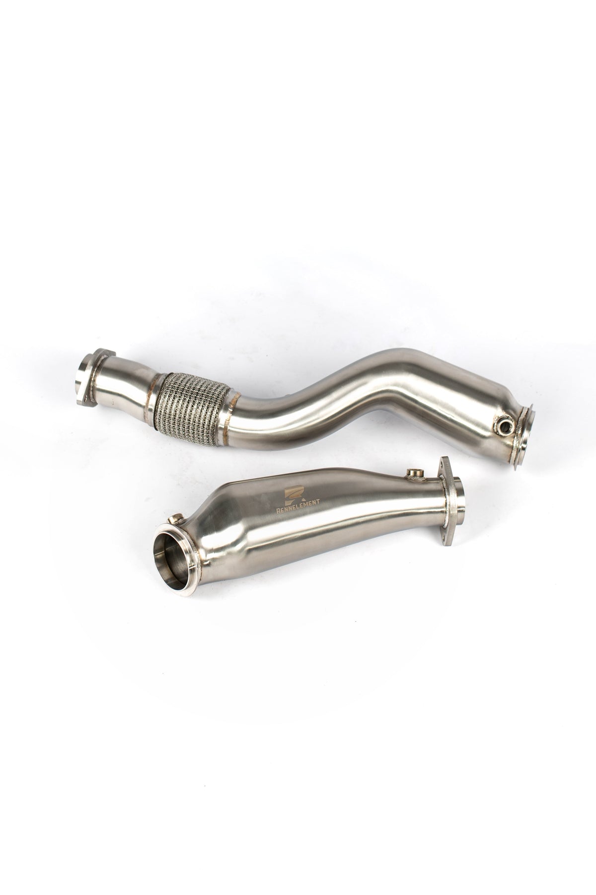 RENNELEMENT G8X 4" ULTRA flow Downpipes