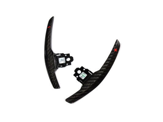 AutoTecknic Dry Carbon Battle Version Shift Paddles - F87 M2 | F80 M3 | F82/ F83 M4 | F10 M5 LCI | F06/ F12/ F13 M6 | F85 X5M | F86 X6M