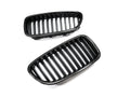AutoTecknic Carbon Fiber Front Grille Set - F10 Sedan/ F11 Wagon | 5-Series