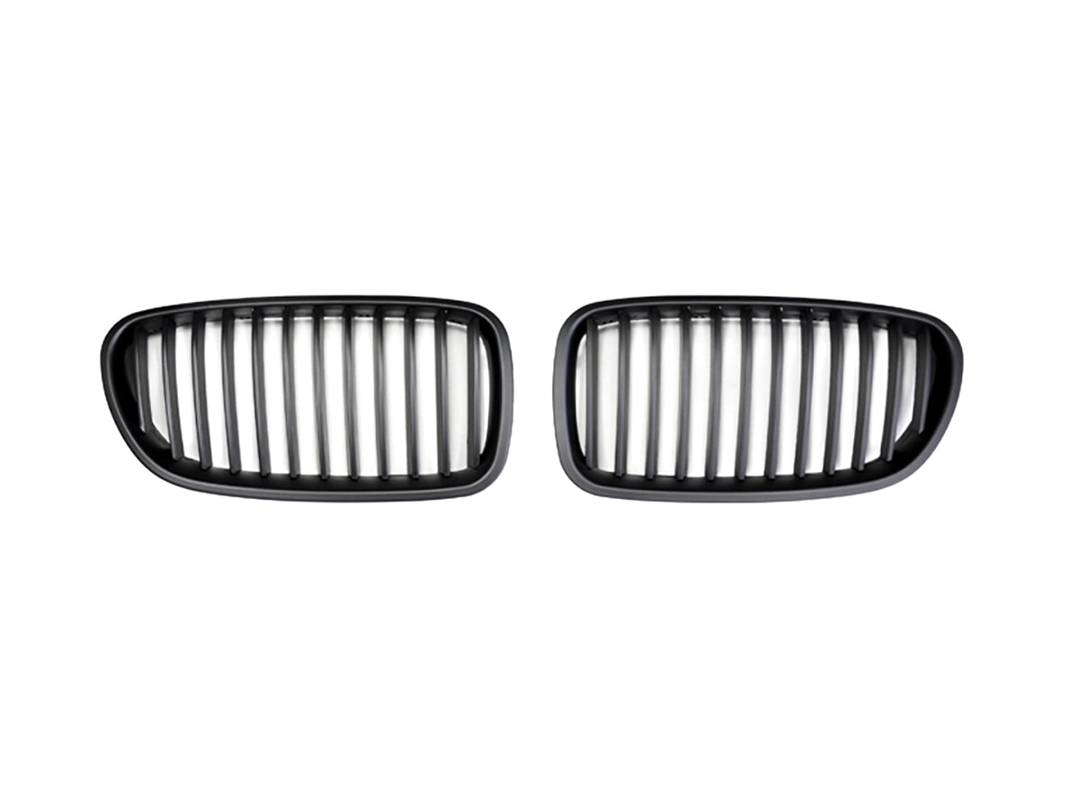 AutoTecknic Stealth Black Front Grille Set - F10 Sedan/ F11 Wagon | 5-Series
