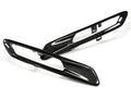 AutoTecknic Replacement Carbon Fiber Fender Light Trims - F10 Sedan / F11 Wagon | 5 Series