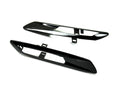 AutoTecknic Replacement Glazing Black Fender Light Trims - F10 Sedan/ F11 Wagon | 5 Series