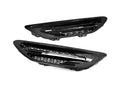 AutoTecknic Replacement Carbon Fiber Fender Vents - F10 Sedan | M5