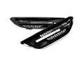 AutoTecknic Replacement Glazing Black Fender Vents - F10 Sedan | M5