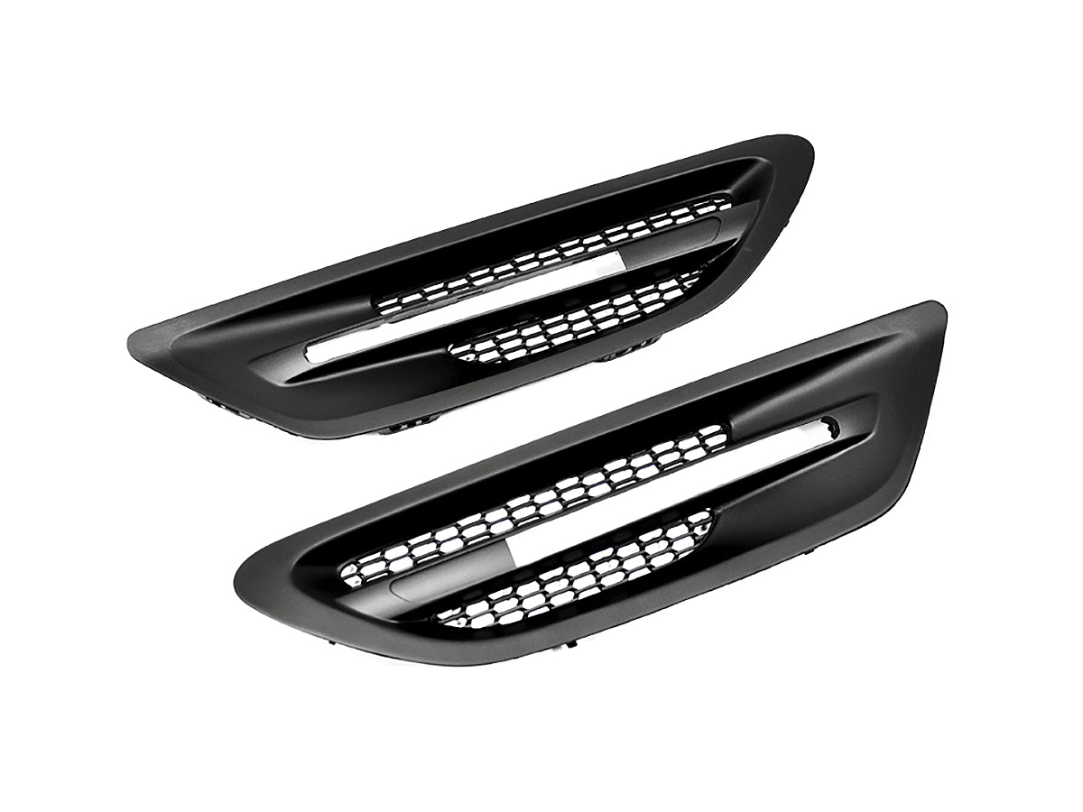 AutoTecknic Replacement Stealth Black Fender Vents - F10 Sedan | M5