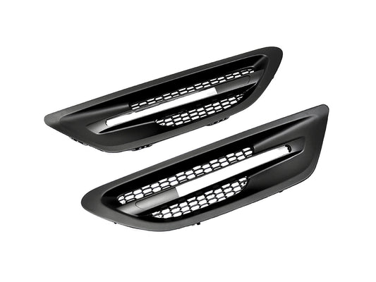 AutoTecknic Replacement Stealth Black Fender Vents - F10 Sedan | M5