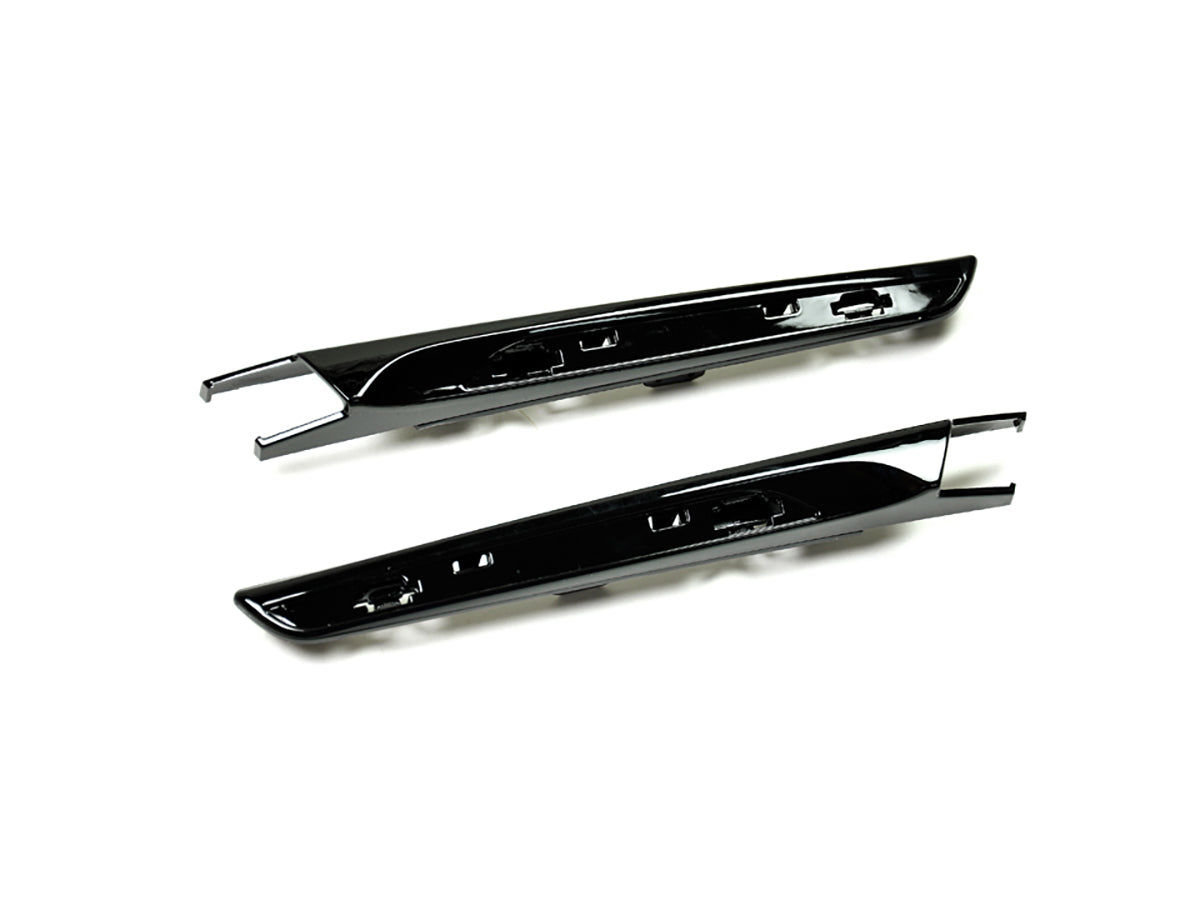 AutoTecknic Replacement Glazing Black Fender Trims - F80 M3 | F82/ F83 M4