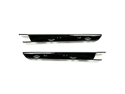 AutoTecknic Replacement Glazing Black Fender Trims - F80 M3 | F82/ F83 M4