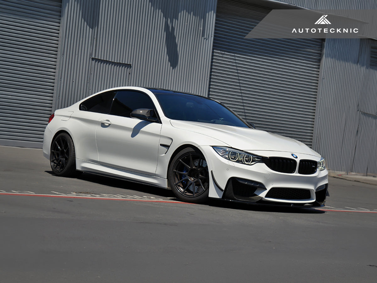 AutoTecknic Replacement Stealth Black Fender Trims - F80 M3 | F82 M4